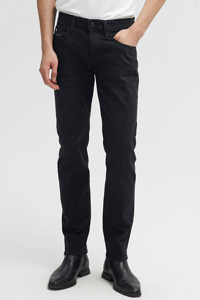 Erkek Marcus Mavi Black Jean Pantolon 0035184332 Gri 