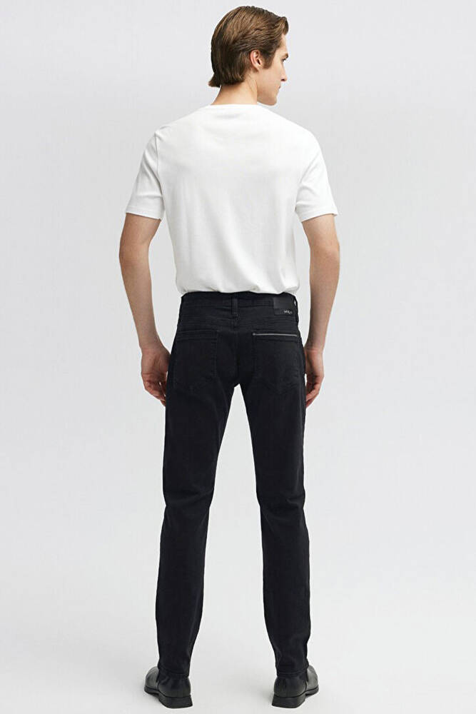 Erkek Marcus Mavi Black Jean Pantolon 0035184332 Gri 