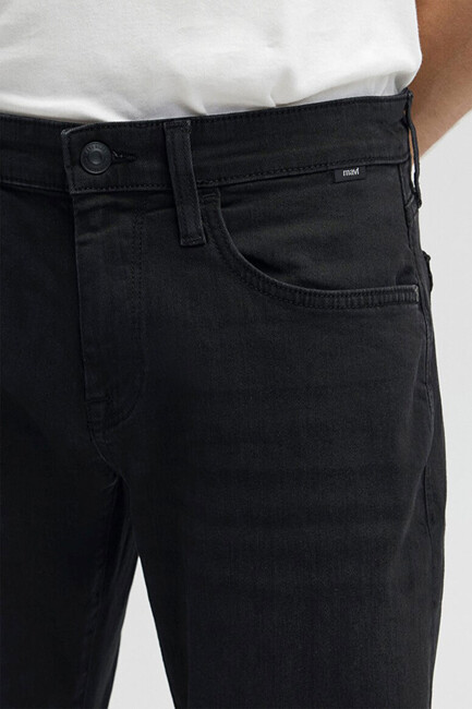 Erkek Marcus Mavi Black Jean Pantolon 0035184332 Gri - Thumbnail