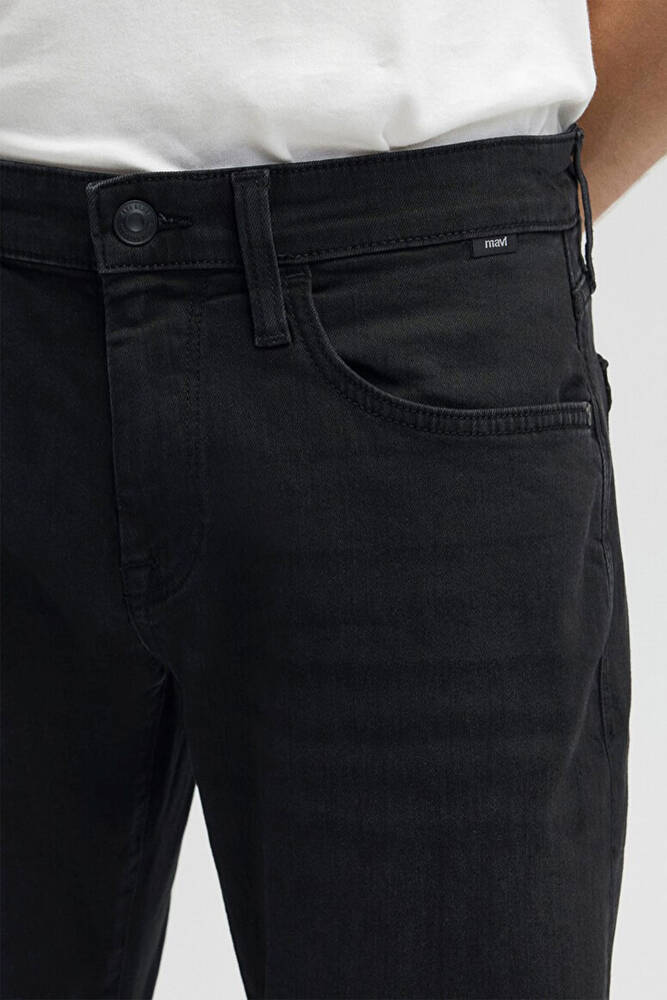 Erkek Marcus Mavi Black Jean Pantolon 0035184332 Gri 