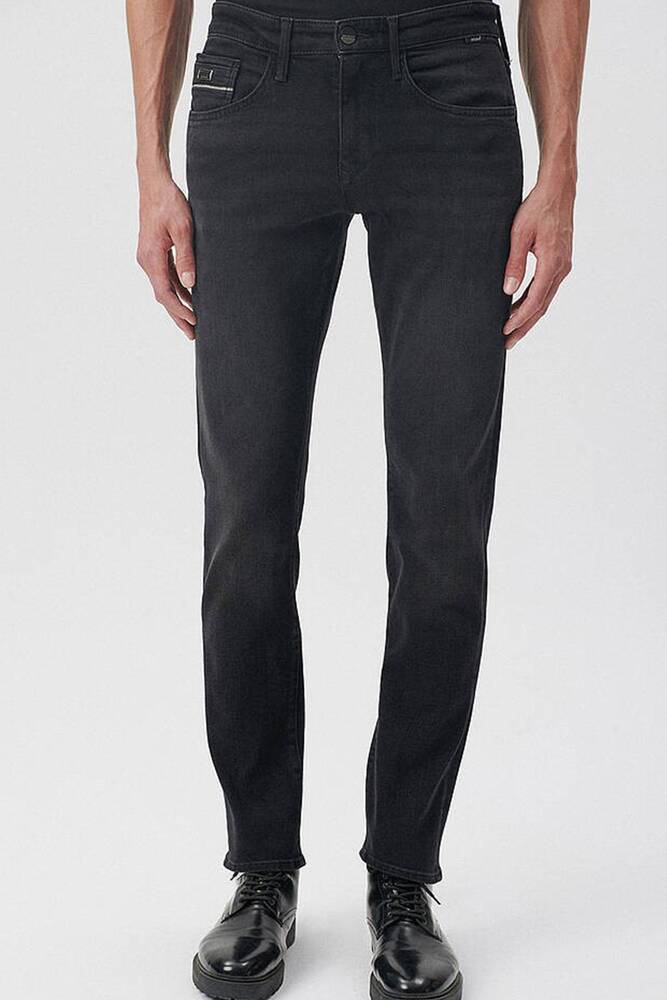 Erkek Marcus Mavi Black Jean Pantolon 0035185184 Gri 