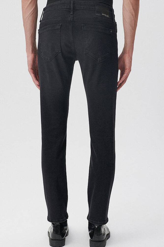 Erkek Marcus Mavi Black Jean Pantolon 0035185184 Gri 