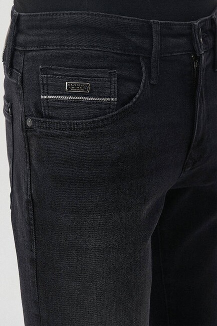 Erkek Marcus Mavi Black Jean Pantolon 0035185184 Gri - Thumbnail