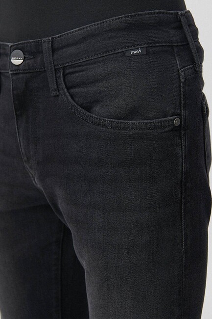 Erkek Marcus Mavi Black Jean Pantolon 0035185184 Gri - Thumbnail