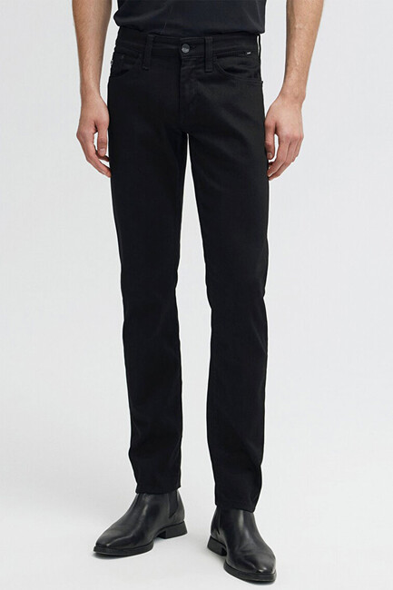 Mavi - Erkek Marcus Mavi Black Jean Pantolon 0035133304 Siyah (1)