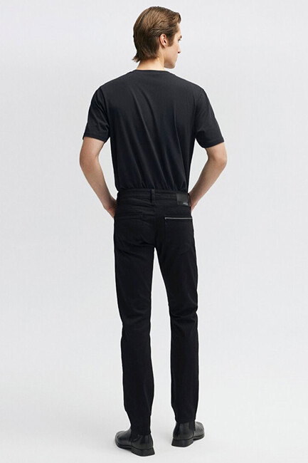 Erkek Marcus Mavi Black Jean Pantolon 0035133304 Siyah - Thumbnail