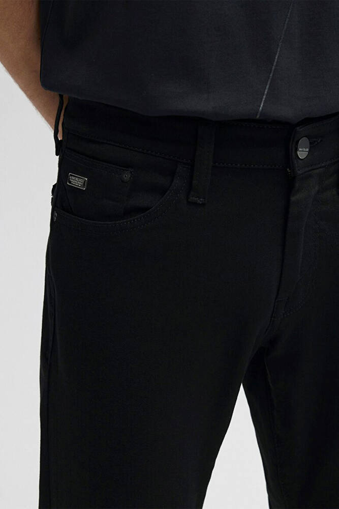 Erkek Marcus Mavi Black Jean Pantolon 0035133304 Siyah 