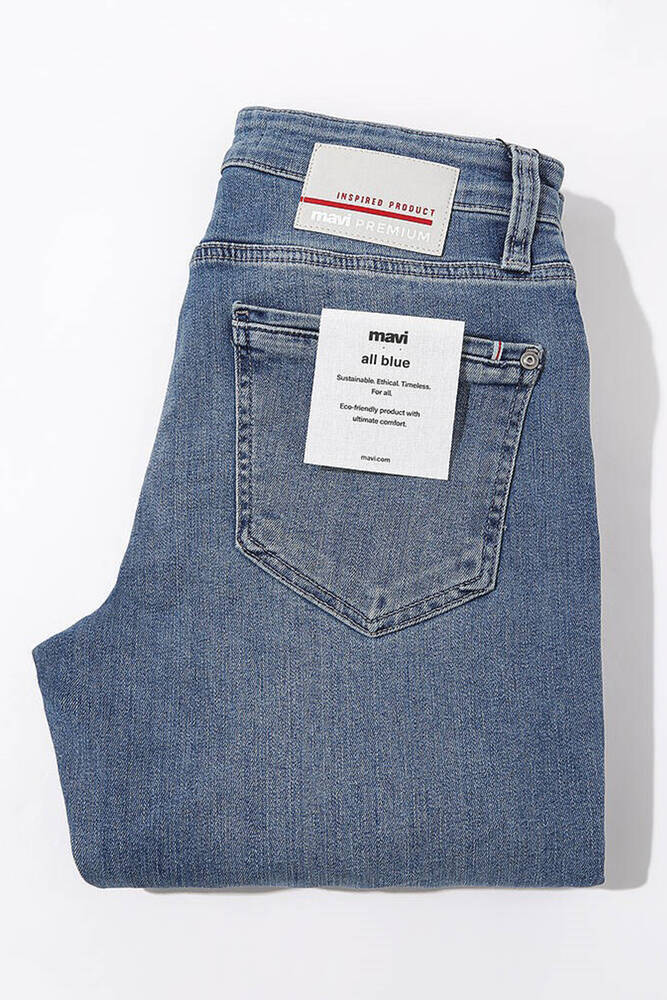 Erkek Marcus Mavi Premium Jean Pantolon 0035183704 Mavi 