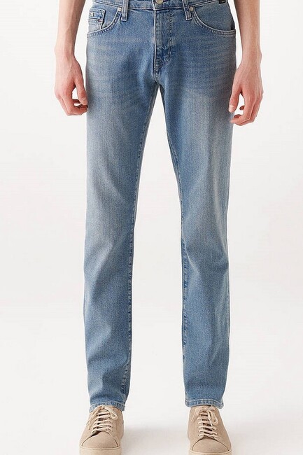 Erkek Marcus Premium Jean Pantolon 0035134584 Mavi - Thumbnail