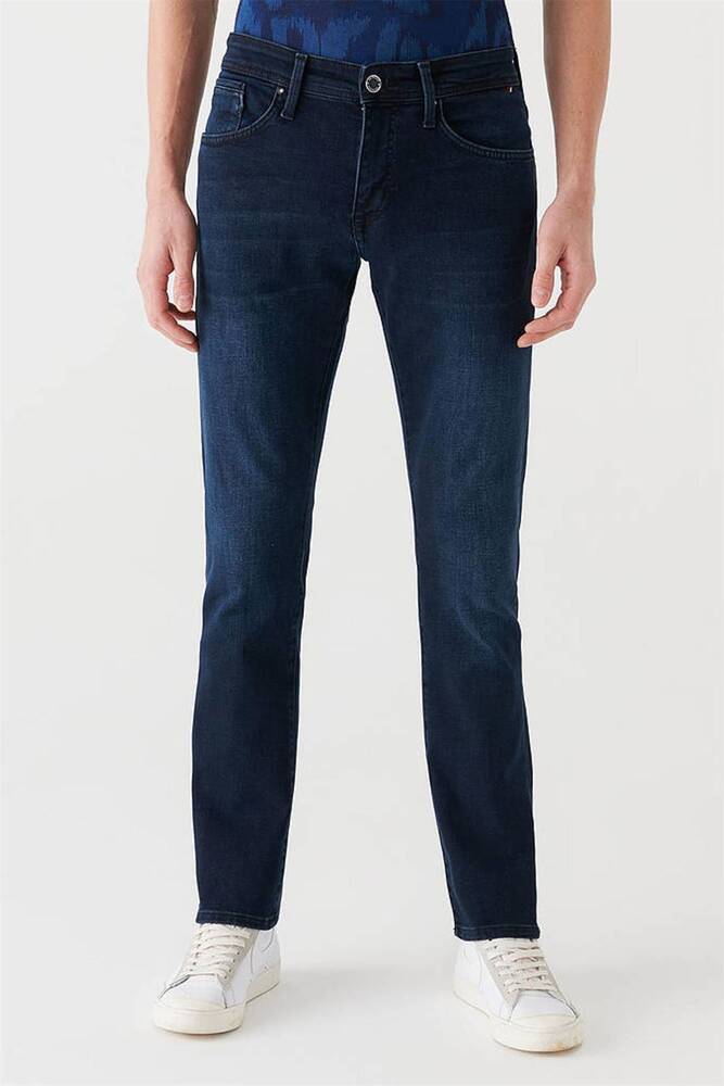 Erkek Marcus Ultramove Pro Jean Pantolon 0035134988 Lacivert 