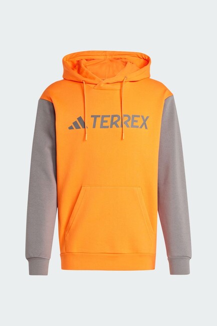 Erkek MT Logo Sweat IX7718 Turuncu - Thumbnail