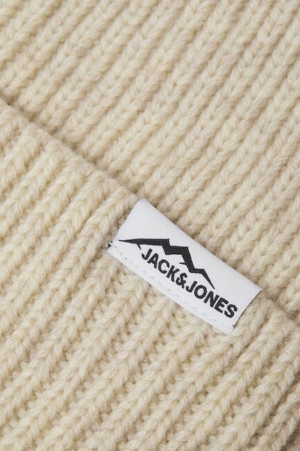 Jack & Jones - Erkek North Bere 12263473 Ekru (1)