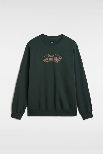 Vans - Erkek Off The Wall Board Sweat VN000HWT2LN1 Yeşil 