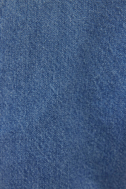 Erkek Oxford Jean Pantolon 0010069-87669 Mavi - Thumbnail