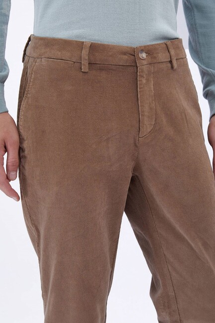 Erkek Pantolon PANT-3065 10151421 Camel - Thumbnail