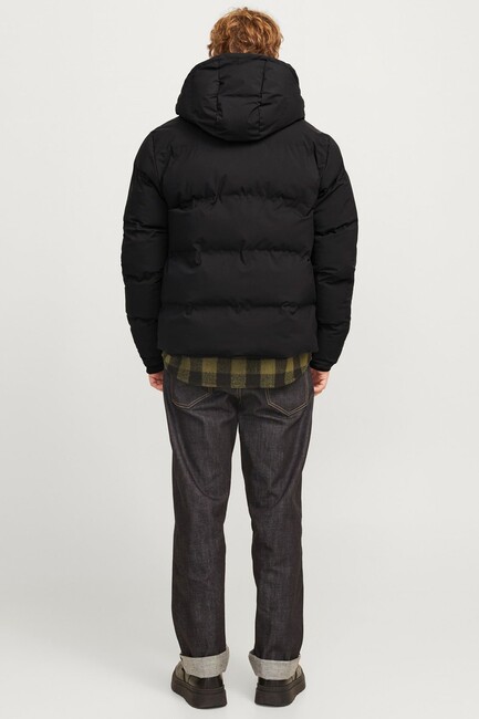 Jack & Jones - Erkek Payne Puffer Mont 12256887 Siyah (1)