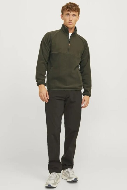 Jack & Jones - Erkek Peak Sweat 12260979 Yeşil (1)