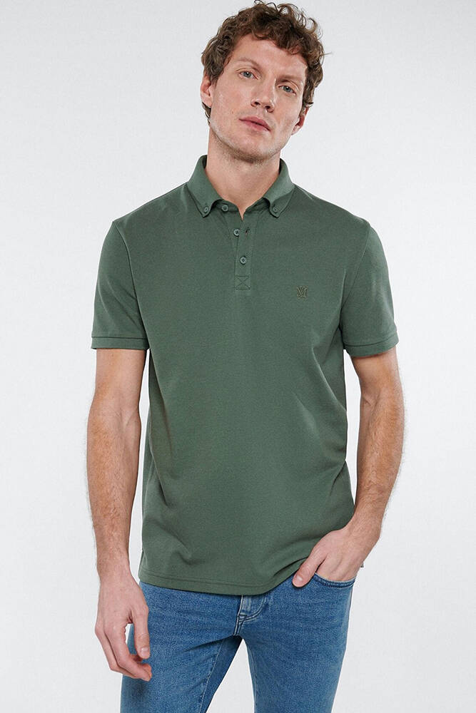 Erkek Polo Tişört 063247-33198 Haki 