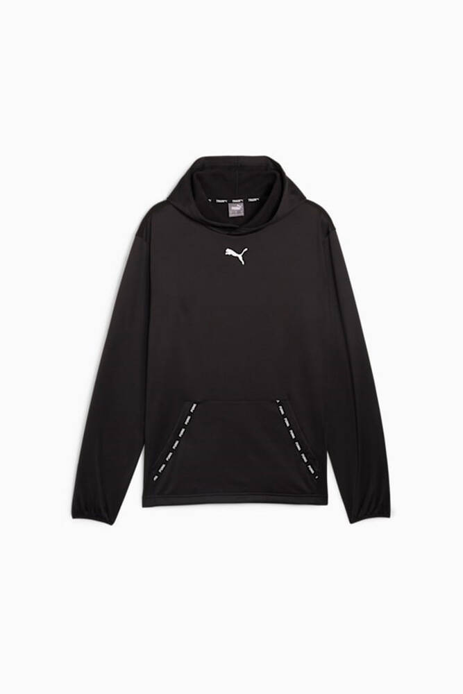 Erkek Puma Fıt PWR Kapüşonlu Sweat 524935-01 Siyah 