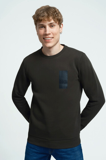 Loft - Erkek Regular Fit Sweatshirt LF2034185 Haki 