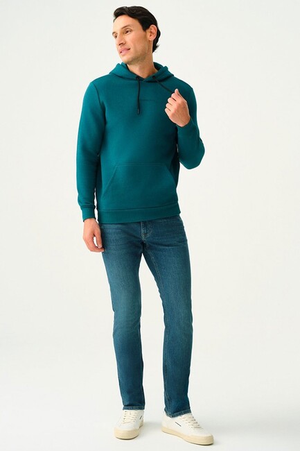 Loft - Erkek Sweat LF2034269 Yeşil (1)