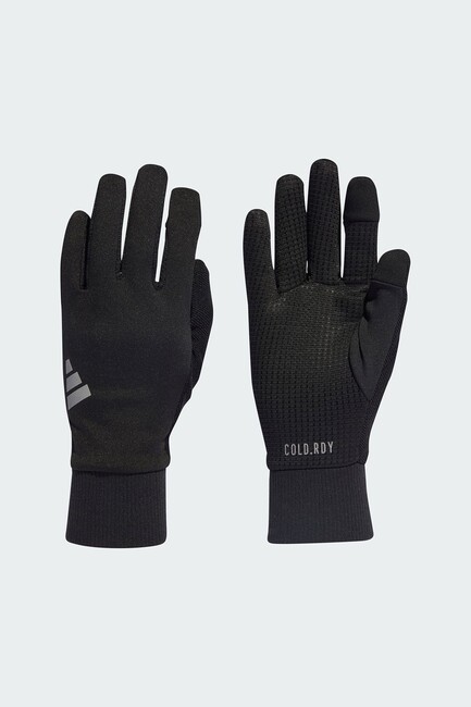 Adidas - Erkek Run Glove C.Rdy Koşu Eldiveni HY0670 Siyah 