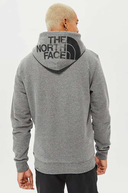 The North Face - Erkek Seasonal Drew Peak Sweatshirt NF0A2TUVGVD1 Gri (1)