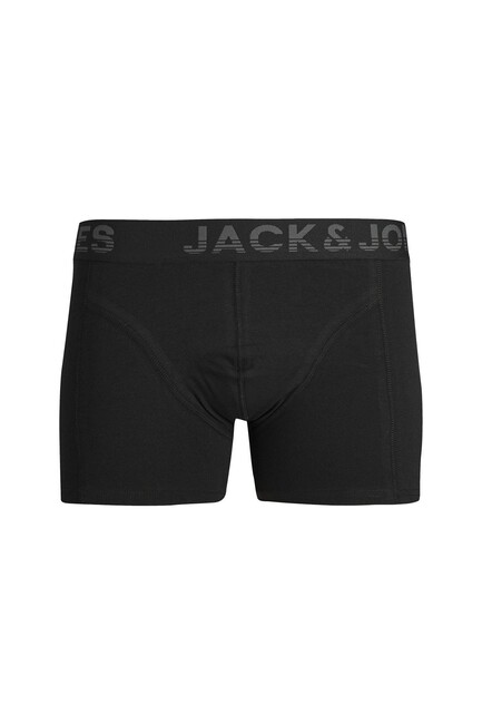 Erkek Shade Solid 3P Boxer 12250607 Siyah - Thumbnail