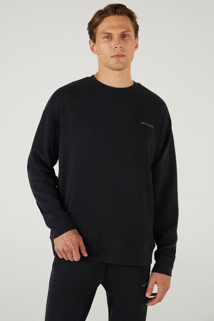 Skechers - Erkek Soft Touch Sweat S242155-001 Siyah 