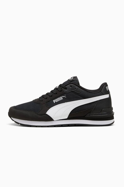 Puma - Erkek ST Runner v4 Mesh Ayakkabı 399666-01 Siyah 