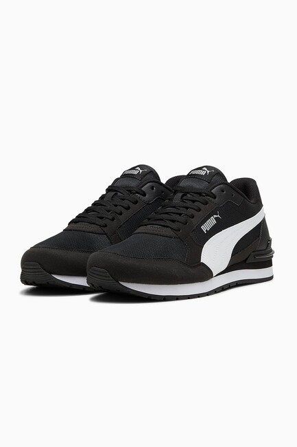 Puma - Erkek ST Runner v4 Mesh Ayakkabı 399666-01 Siyah (1)