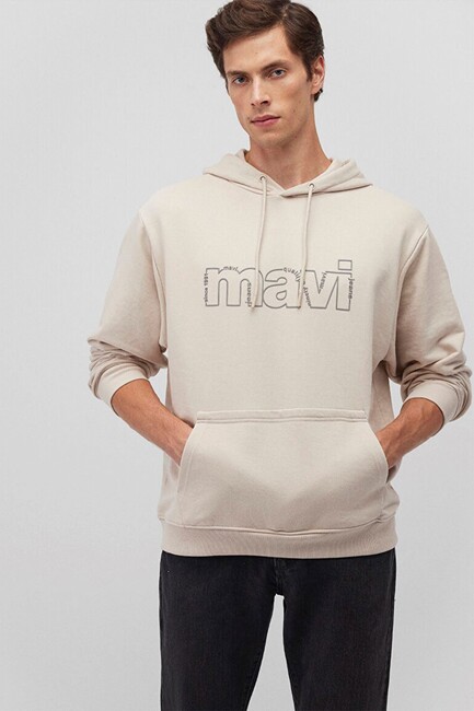 Mavi - Erkek Sweat 0S10196-70144 Bej 