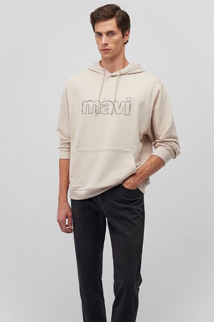 Mavi - Erkek Sweat 0S10196-70144 Bej (1)