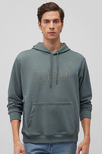 Mavi - Erkek Sweat 0S10196-71577 Yeşil 