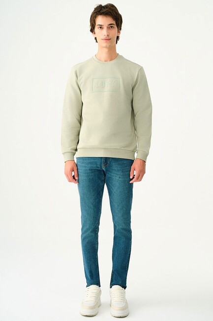 Loft - Erkek Sweat LF2037097 Yeşil (1)