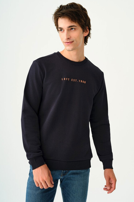 Loft - Erkek Sweat LF2037100 Lacivert 