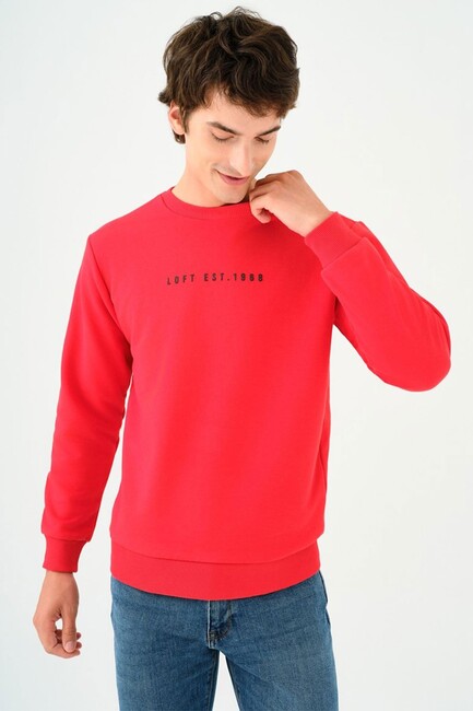 Erkek Sweat LF2037100 Pembe 