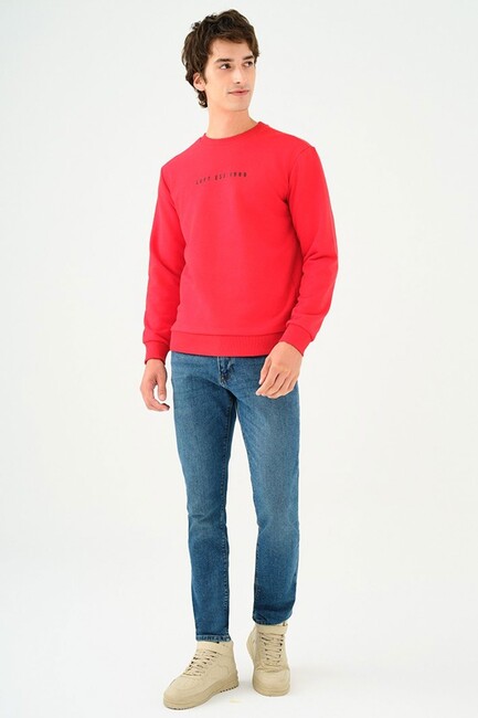 Loft - Erkek Sweat LF2037100 Pembe (1)