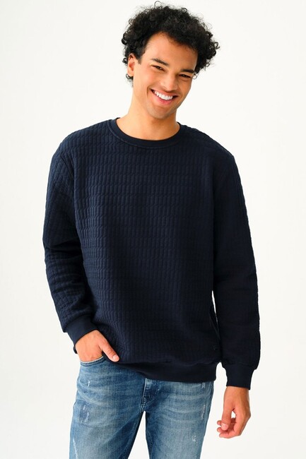 Loft - Erkek Sweat LF2037210 Lacivert 