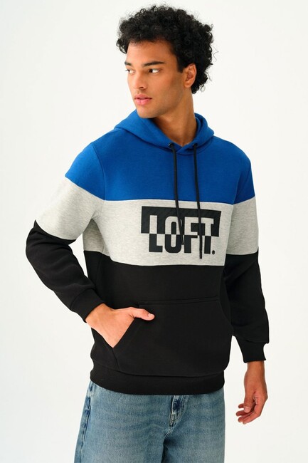 Loft - Erkek Sweat LF2037267 Mavi 