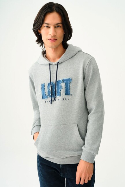 Loft - Erkek Sweat LF2037306 Gri 