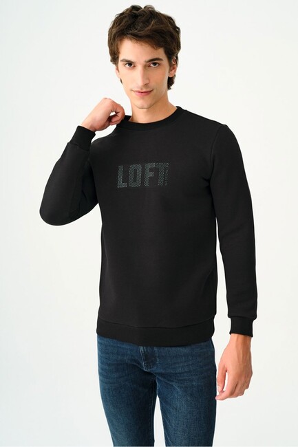 Loft - Erkek Sweat LF2037697 Siyah 