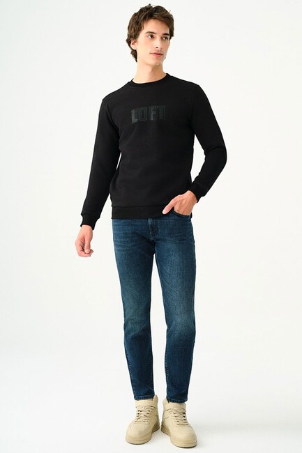 Loft - Erkek Sweat LF2037697 Siyah (1)