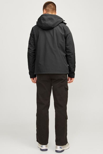 Erkek Taylor Softshell Ceket 12259615 Gri - Thumbnail