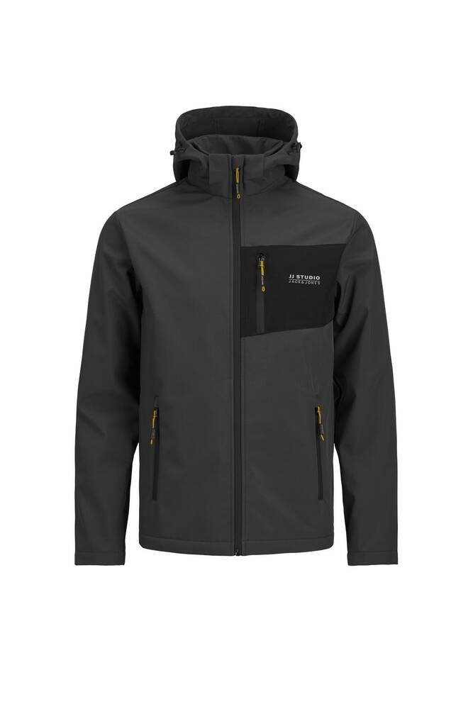 Erkek Taylor Softshell Ceket 12259615 Gri 