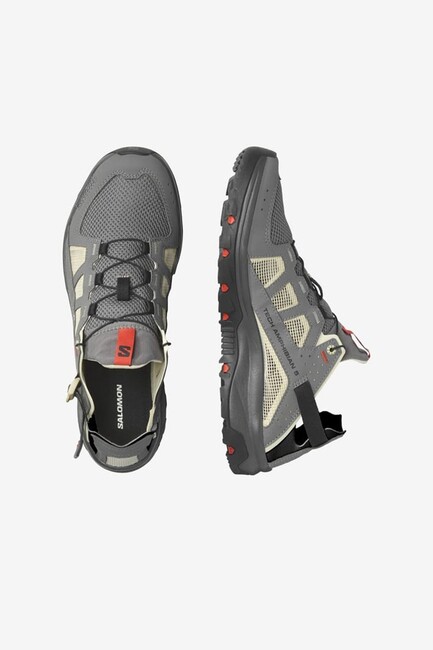 Salomon - Erkek Techamphıbıan 5 Outdoor Ayakkabı L47114900 Gri (1)