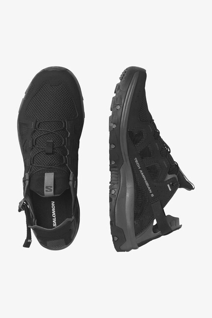 Salomon - Erkek Techamphıbıan 5 Outdoor Ayakkabı L47115100 Siyah (1)