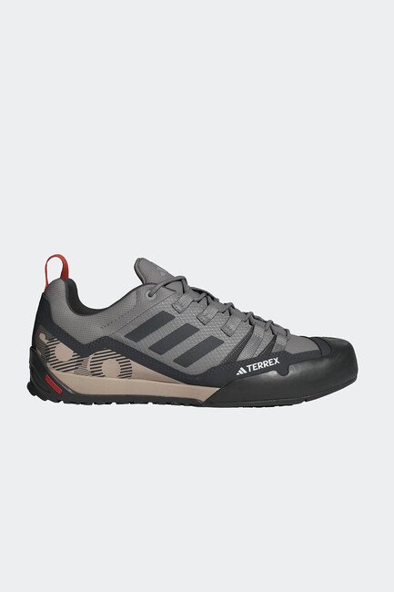 Adidas - Erkek Terrex Swift Solo 2 Hiking Ayakkabı ID3449 Gri 