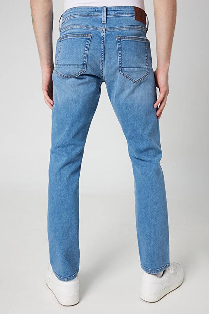 Erkek Terrybrown Jean Pantolon LF2032672 Mavi 