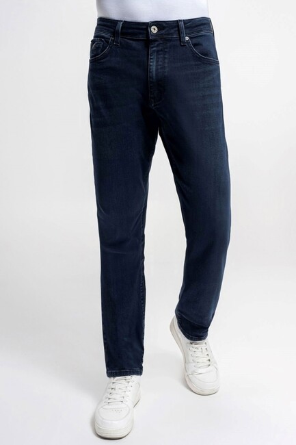 Loft - Erkek Terrybrown Jean Pantolon LF2035713 Lacivert (1)